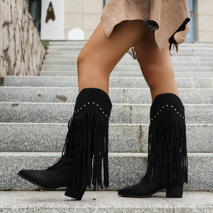 Cowboy Boots for Women | Winter
