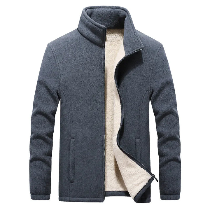 Lässige Fleecejacke für Herren | Winterjacke