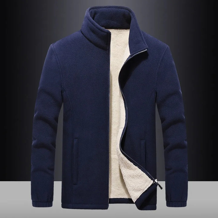 Lässige Fleecejacke für Herren | Winterjacke