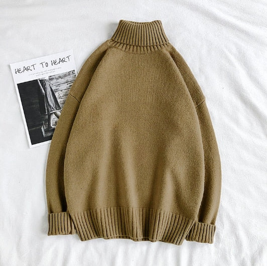 Leonell Dolcevita Hombre – Suéter Invernal Suave y Caliente