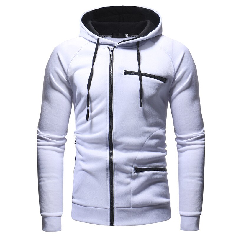 Levi Felpa con Zip Uomo Vardi – Hoodie Slim Fit in Poliestere con Design Casual