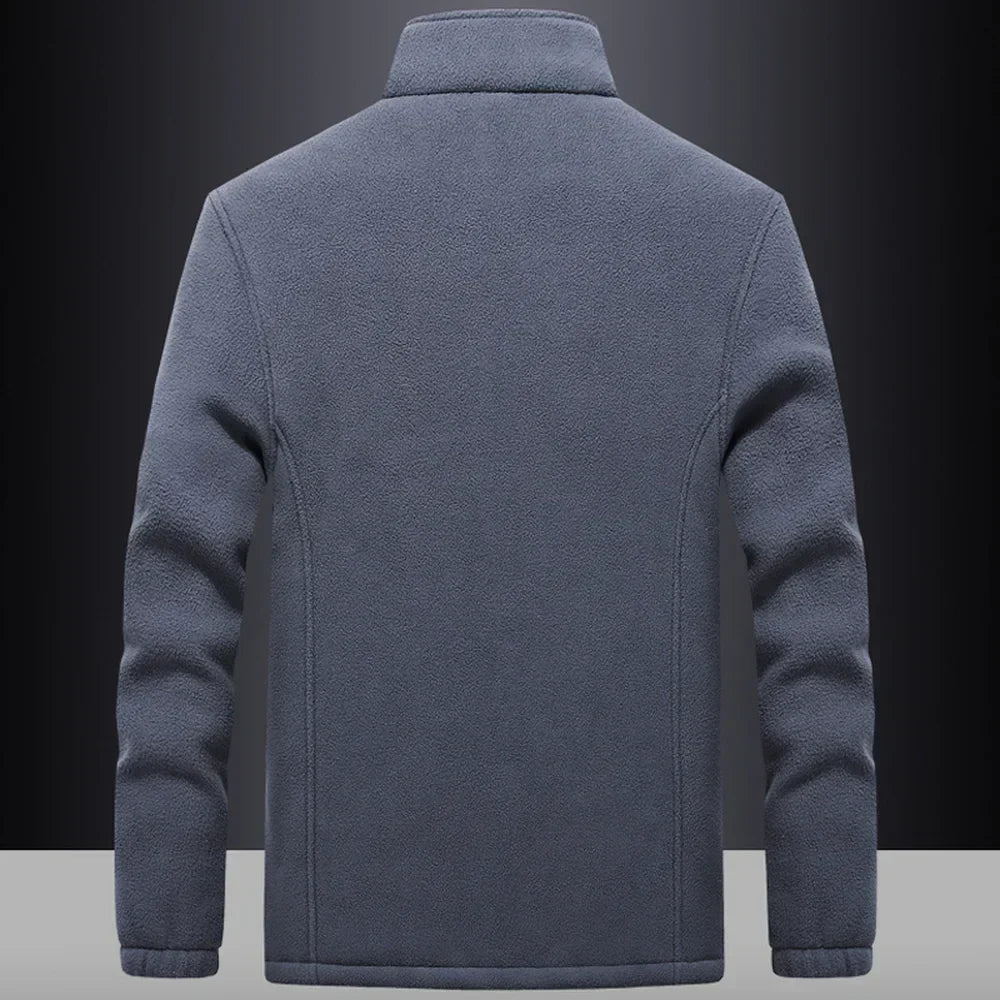 Lässige Fleecejacke für Herren | Winterjacke