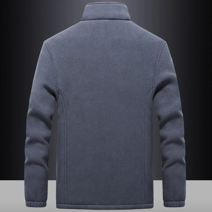 Lässige Fleecejacke für Herren | Winterjacke
