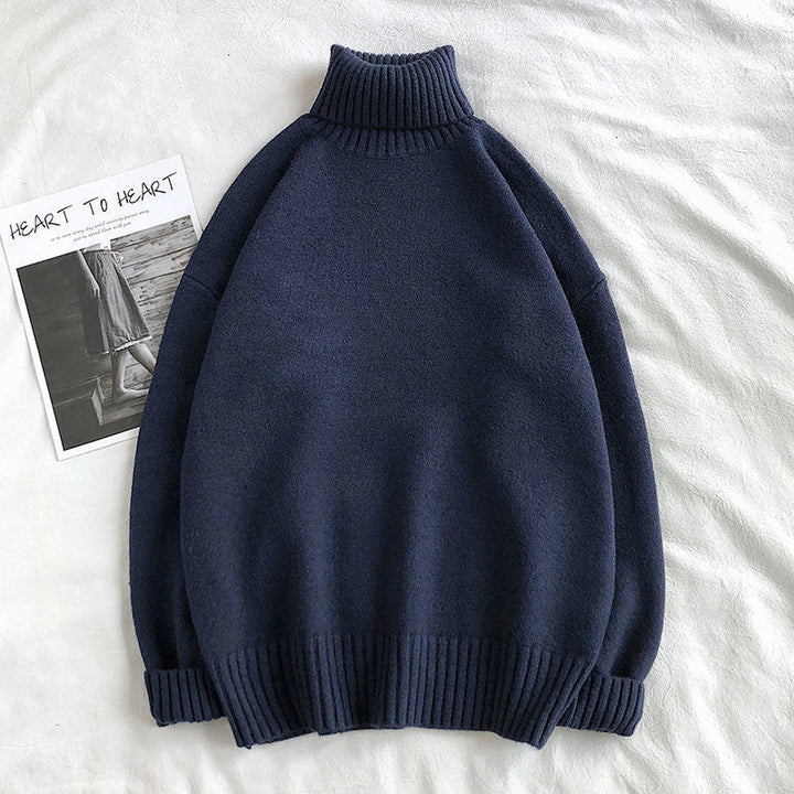 Leonell Dolcevita Hombre – Suéter Invernal Suave y Caliente