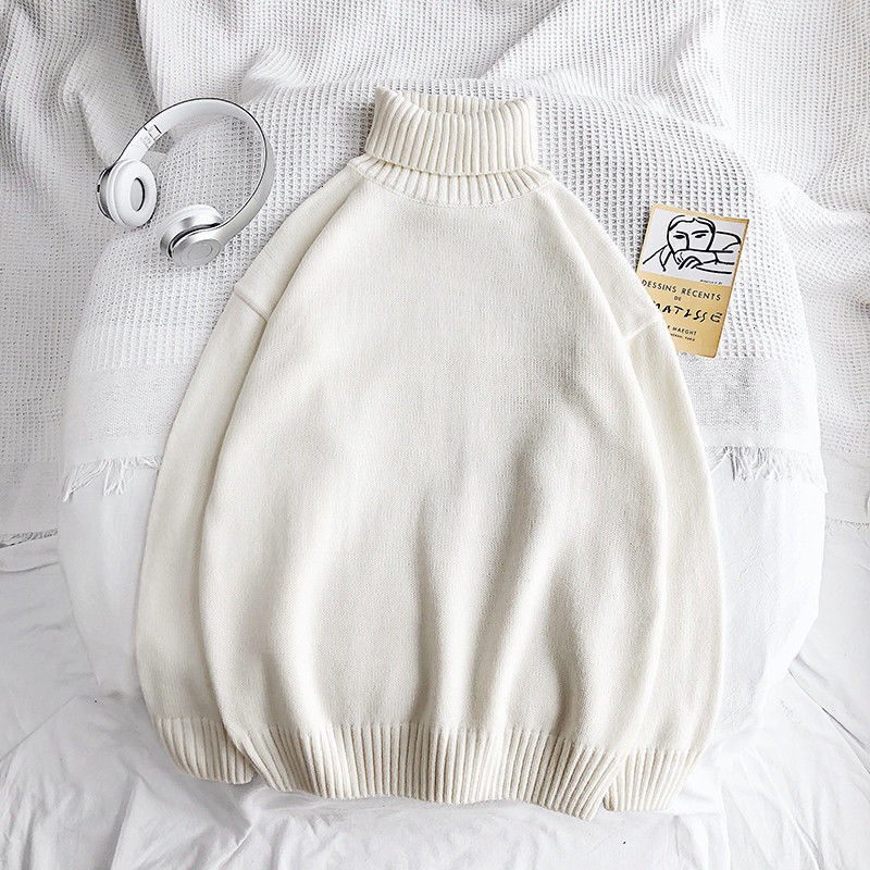 Leonell Dolcevita Hombre – Suéter Invernal Suave y Caliente