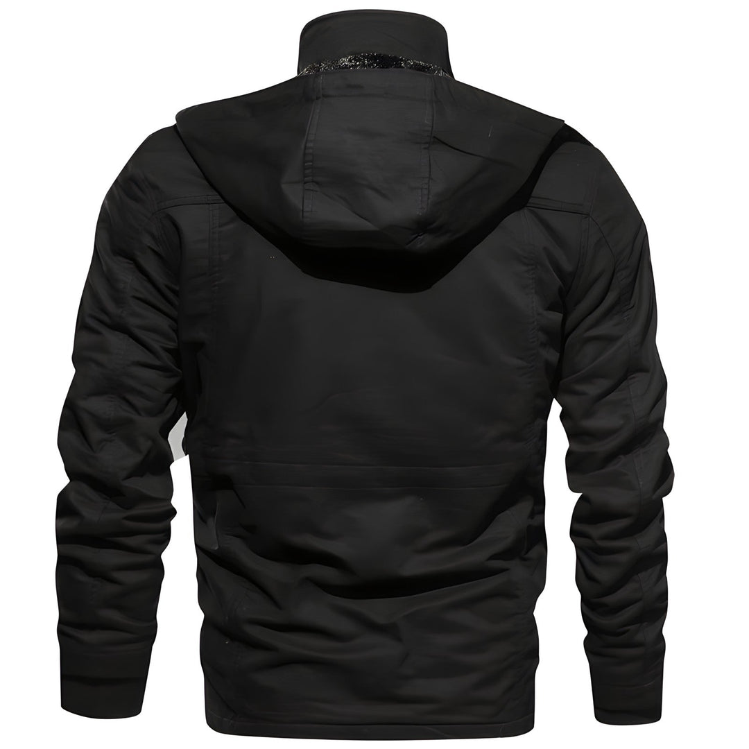Men's Outdoor Jacket With Pockets | Winter