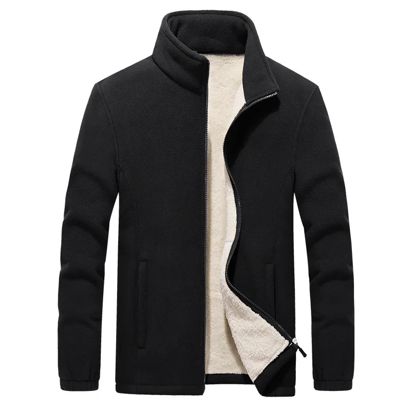 Lässige Fleecejacke für Herren | Winterjacke