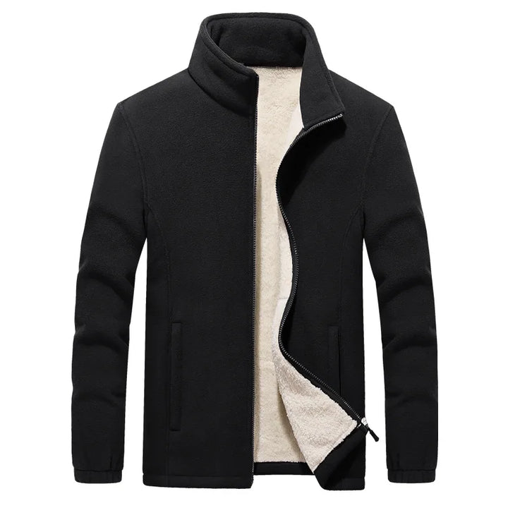 Lässige Fleecejacke für Herren | Winterjacke