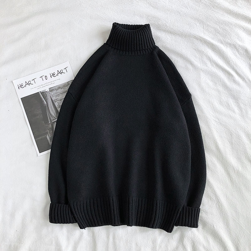 Leonell Dolcevita Hombre – Suéter Invernal Suave y Caliente