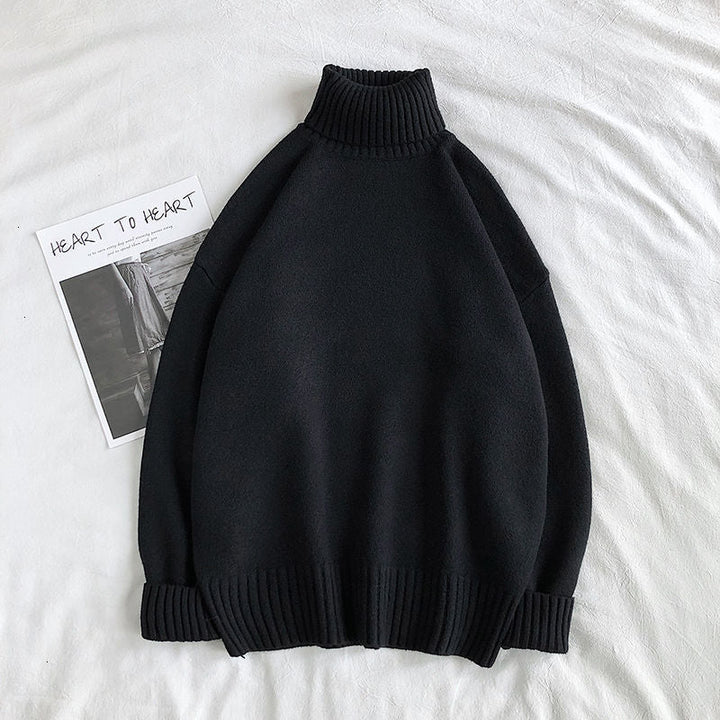 Leonell Dolcevita Hombre – Suéter Invernal Suave y Caliente