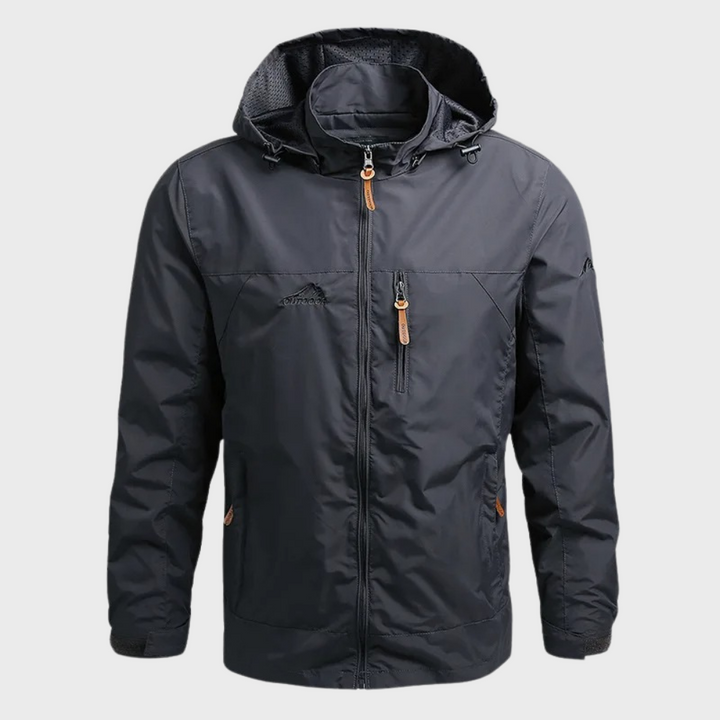 Veste de Plein Air avec Capuche pour Homme | Imperméable