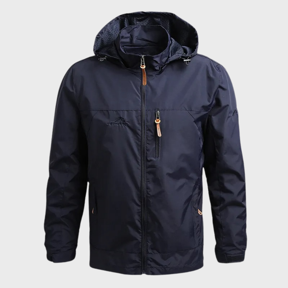 Veste de Plein Air avec Capuche pour Homme | Imperméable