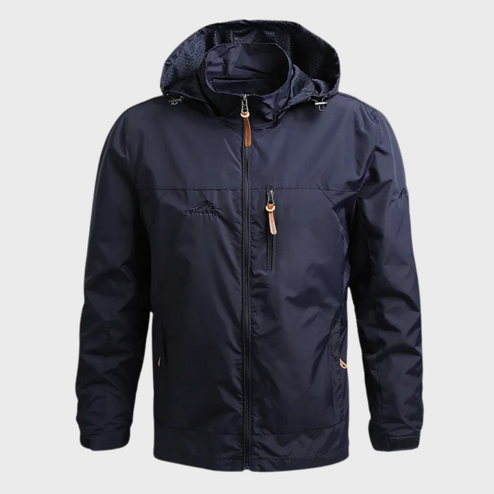 Veste de Plein Air avec Capuche pour Homme | Imperméable