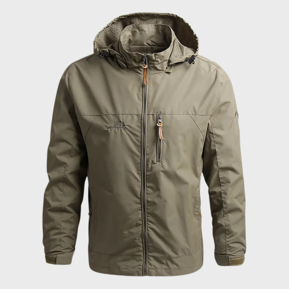 Veste de Plein Air avec Capuche pour Homme | Imperméable