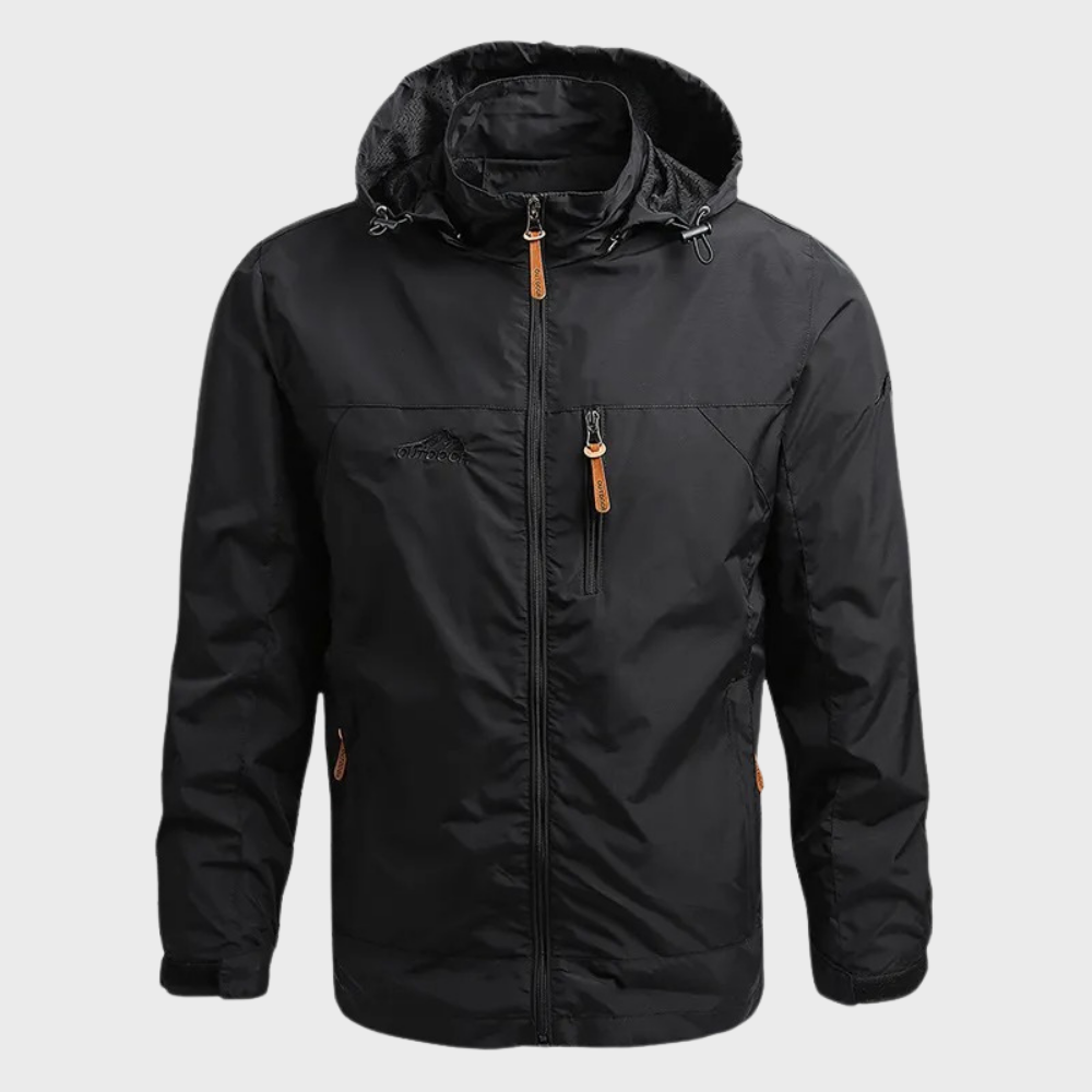 Veste de Plein Air avec Capuche pour Homme | Imperméable