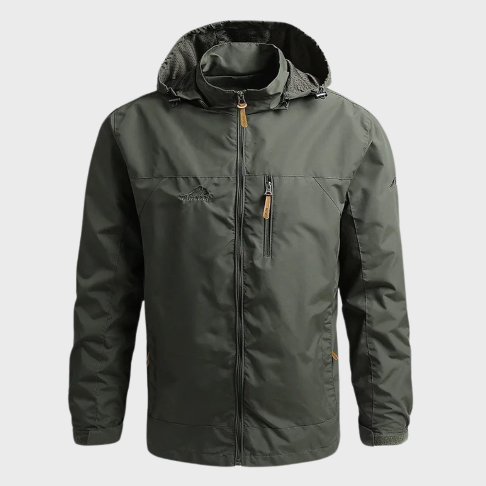 Veste de Plein Air avec Capuche pour Homme | Imperméable