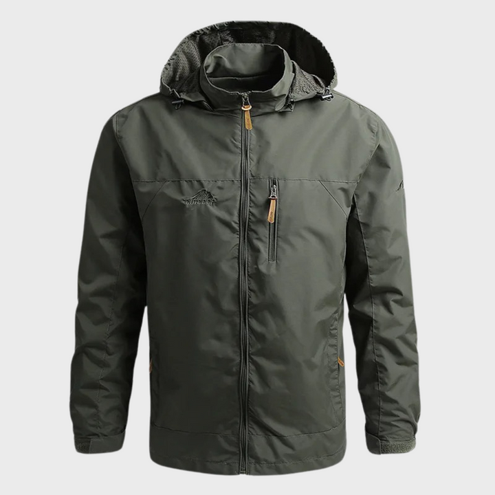 Veste de Plein Air avec Capuche pour Homme | Imperméable