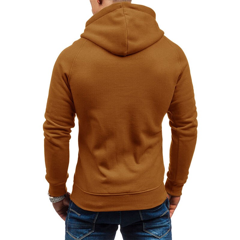 Levi Felpa con Zip Uomo Vardi – Hoodie Slim Fit in Poliestere con Design Casual