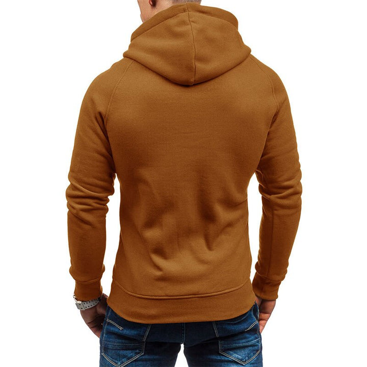 Levi Felpa con Zip Uomo Vardi – Hoodie Slim Fit in Poliestere con Design Casual