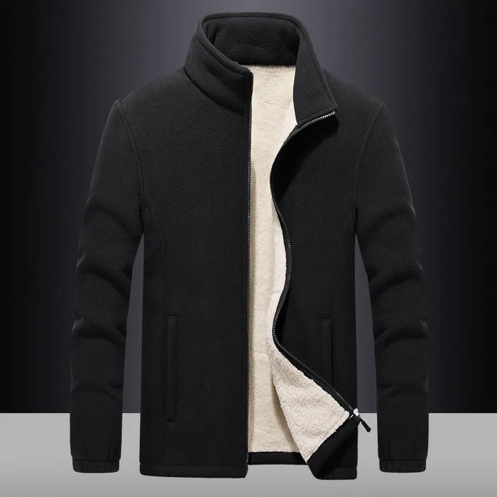 Lässige Fleecejacke für Herren | Winterjacke
