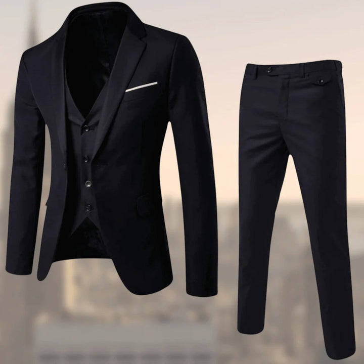Adrian | Set Di Abiti Eleganti Da Uomo In Tre Pezzi