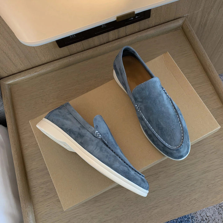 Vintage Leather Men's Loafers – Marco