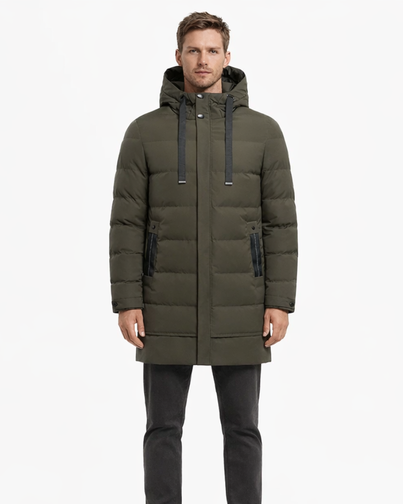 Chaqueta de hombre Dave Giacca para invierno – Chaqueta cortaviento aislante con bolsillos, chaqueta elegante