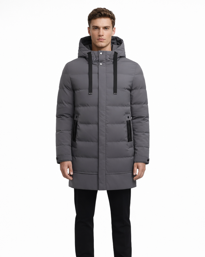 Chaqueta de hombre Dave Giacca para invierno – Chaqueta cortaviento aislante con bolsillos, chaqueta elegante