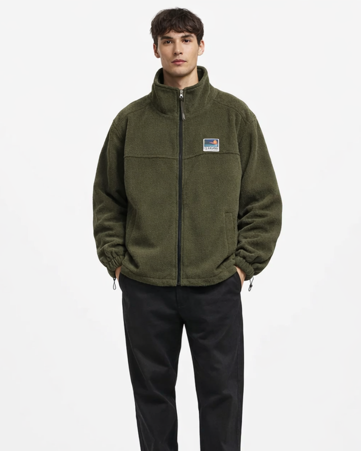 Matteo Giacca Winterjacke Herren – Warme Isolierte Jacke Modernes Design Winddicht