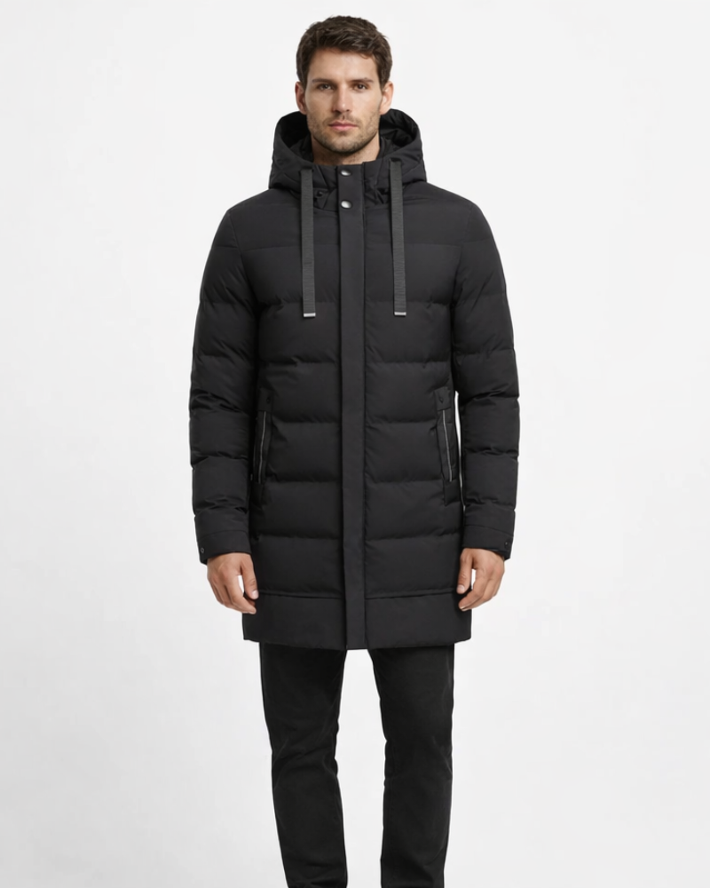 Chaqueta de hombre Dave Giacca para invierno – Chaqueta cortaviento aislante con bolsillos, chaqueta elegante