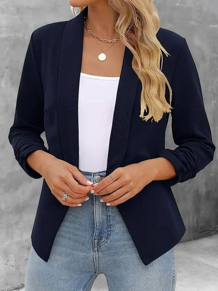 Amanda | Elegante Blazer Abierto Por Delante Para Mujer | Verano
