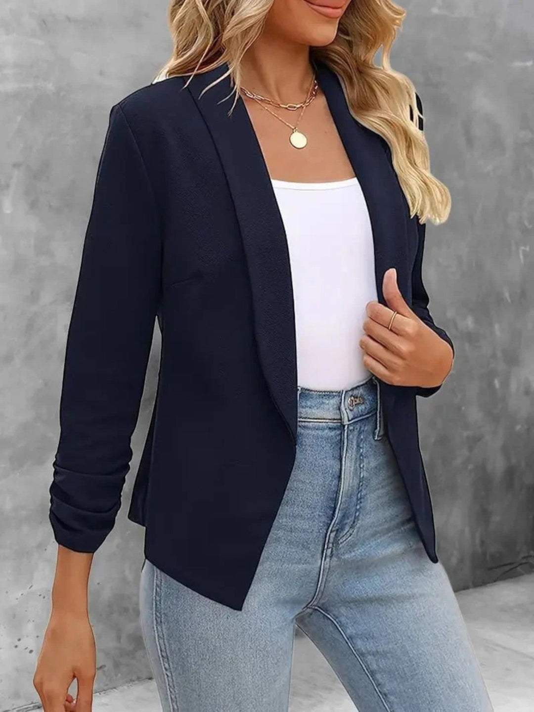 Blazer Aperto Per Donna | Casual