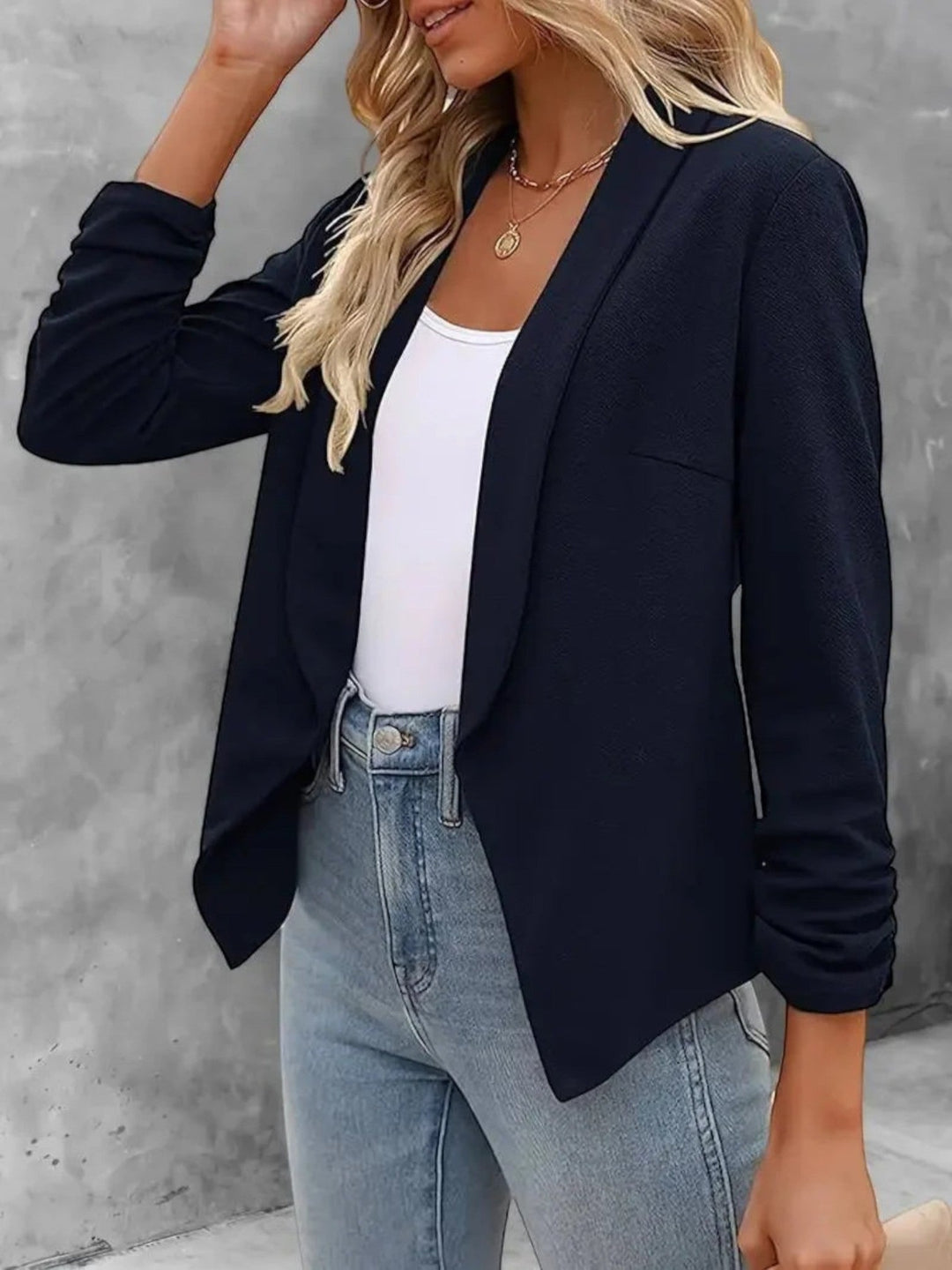 Blazer Aperto Per Donna | Casual