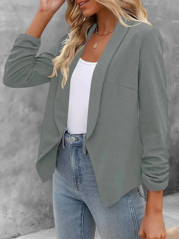 Blazer Aperto Per Donna | Casual