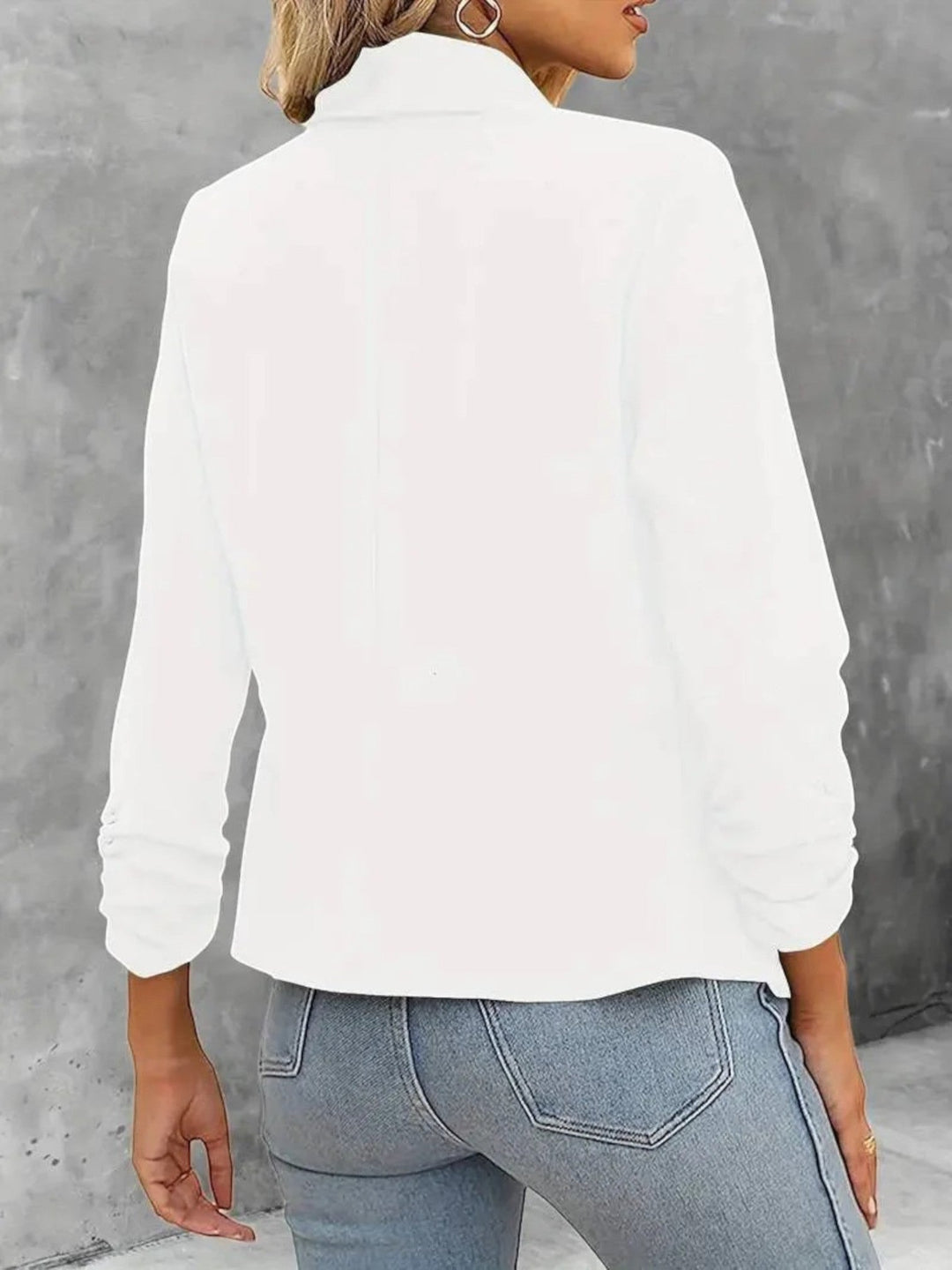 Blazer Aperto Per Donna | Casual
