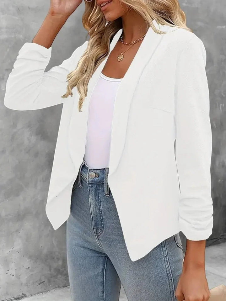 Blazer Aperto Per Donna | Casual