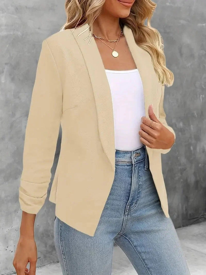 Amanda | Elegante Blazer Abierto Por Delante Para Mujer | Verano
