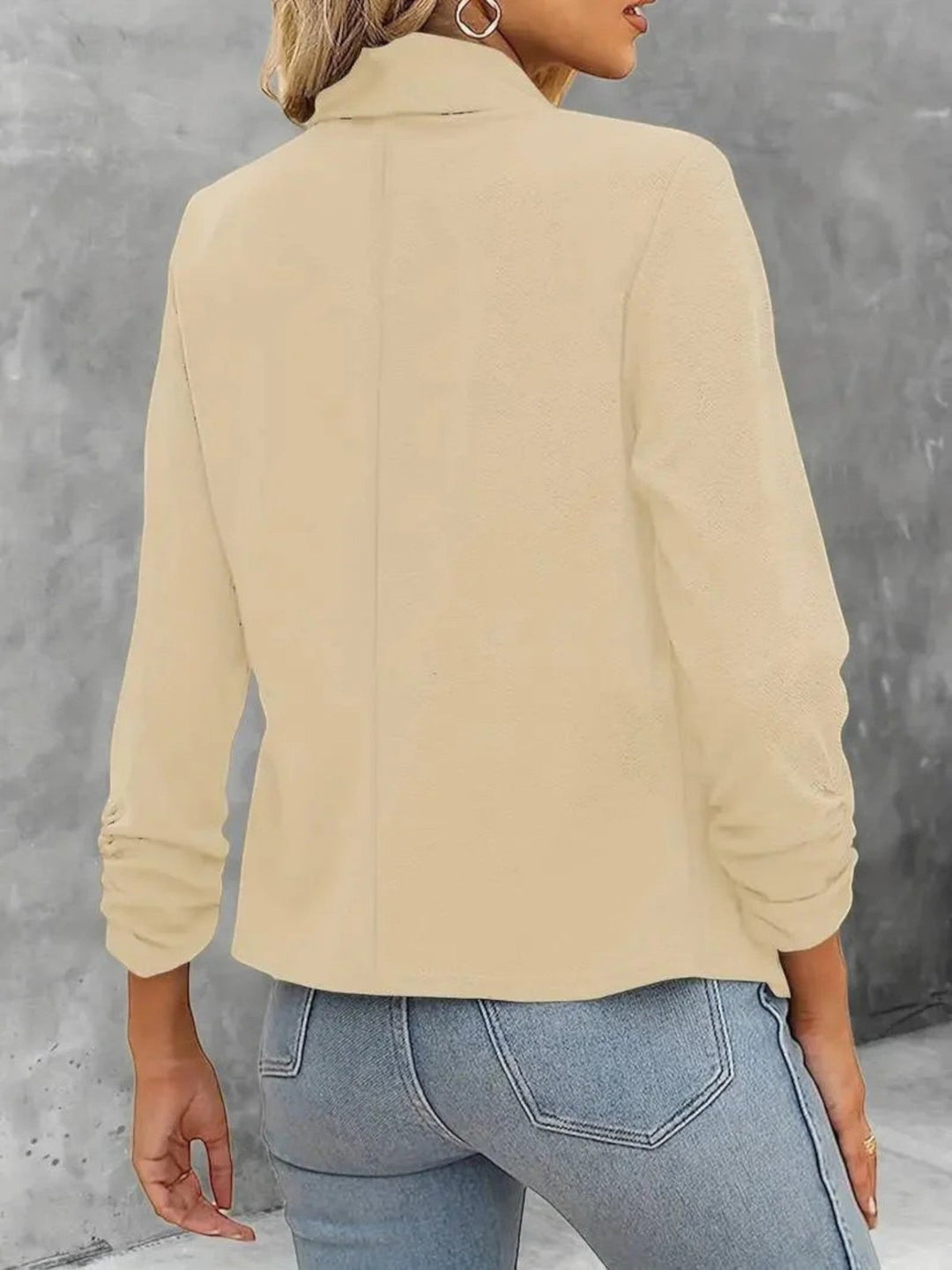Amanda | Elegante Blazer Abierto Por Delante Para Mujer | Verano