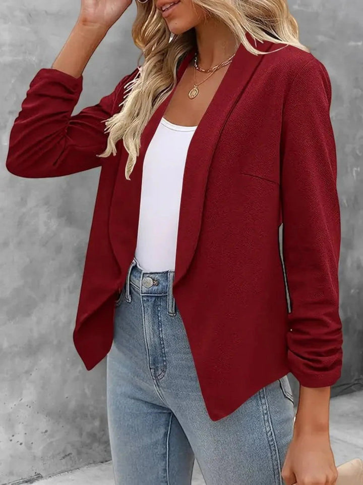 Blazer Aperto Per Donna | Casual