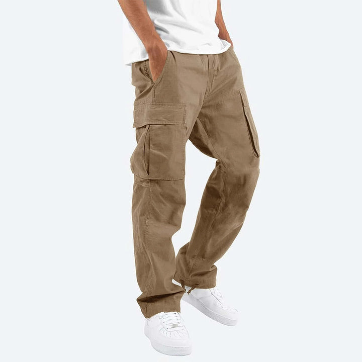 Lennox Herren Cargo-Hose – Freizeit-Hose mit funktionalen Taschen und bequemer Passform