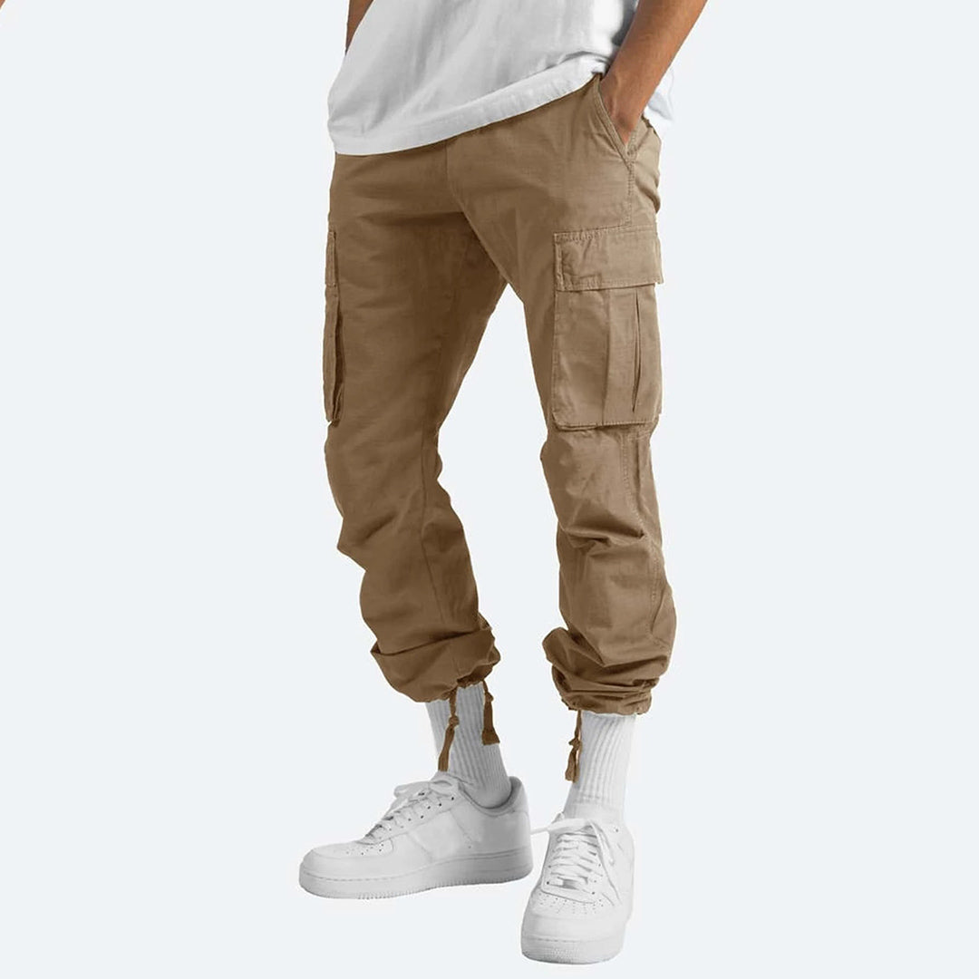 Lennox Herren Cargo-Hose – Freizeit-Hose mit funktionalen Taschen und bequemer Passform