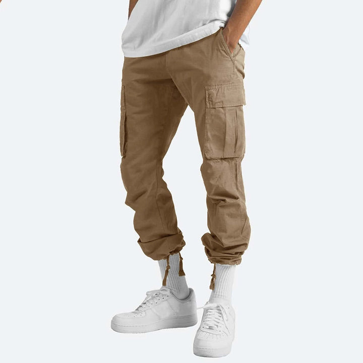 Lennox Herren Cargo-Hose – Freizeit-Hose mit funktionalen Taschen und bequemer Passform