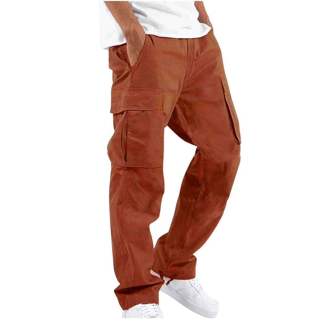 Lennox Herren Cargo-Hose – Freizeit-Hose mit funktionalen Taschen und bequemer Passform