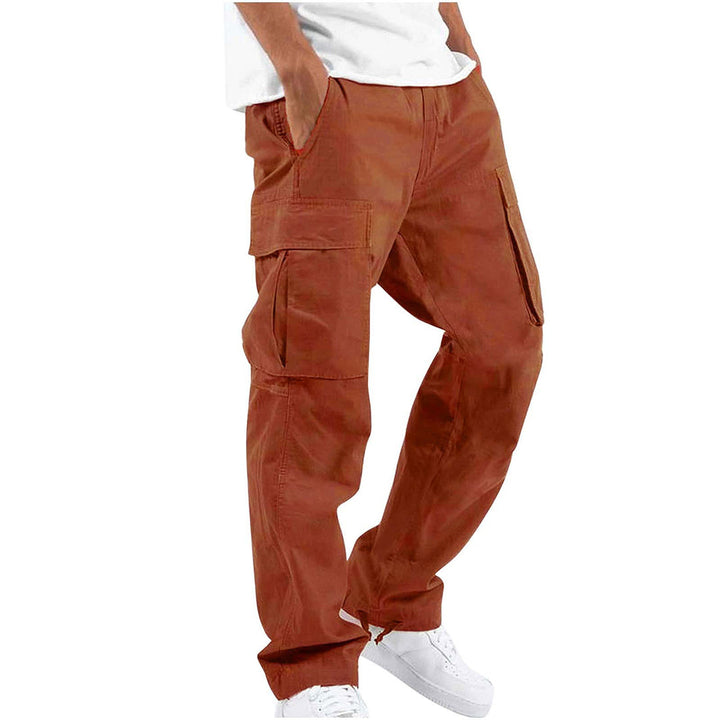 Lennox Herren Cargo-Hose – Freizeit-Hose mit funktionalen Taschen und bequemer Passform