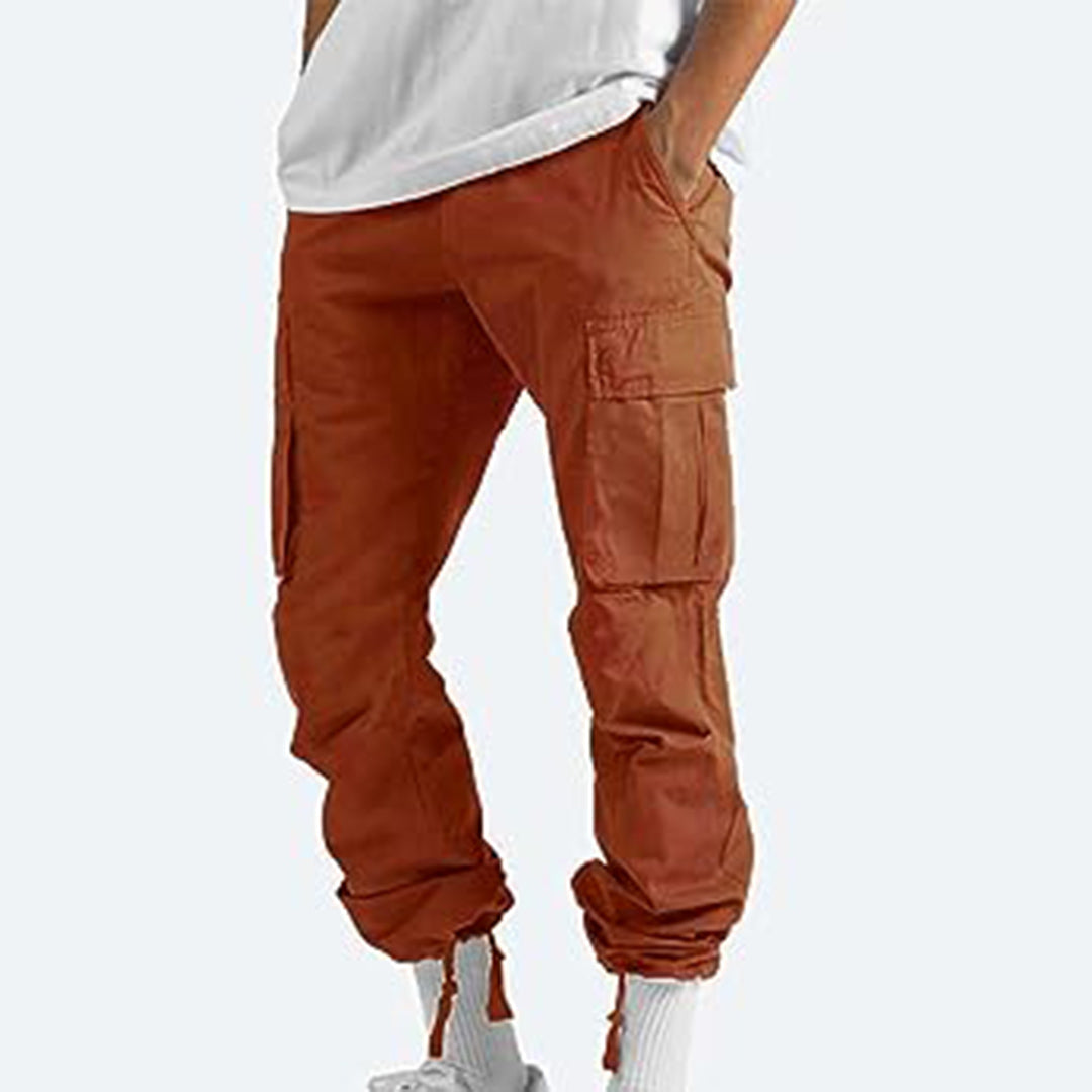 Lennox Herren Cargo-Hose – Freizeit-Hose mit funktionalen Taschen und bequemer Passform