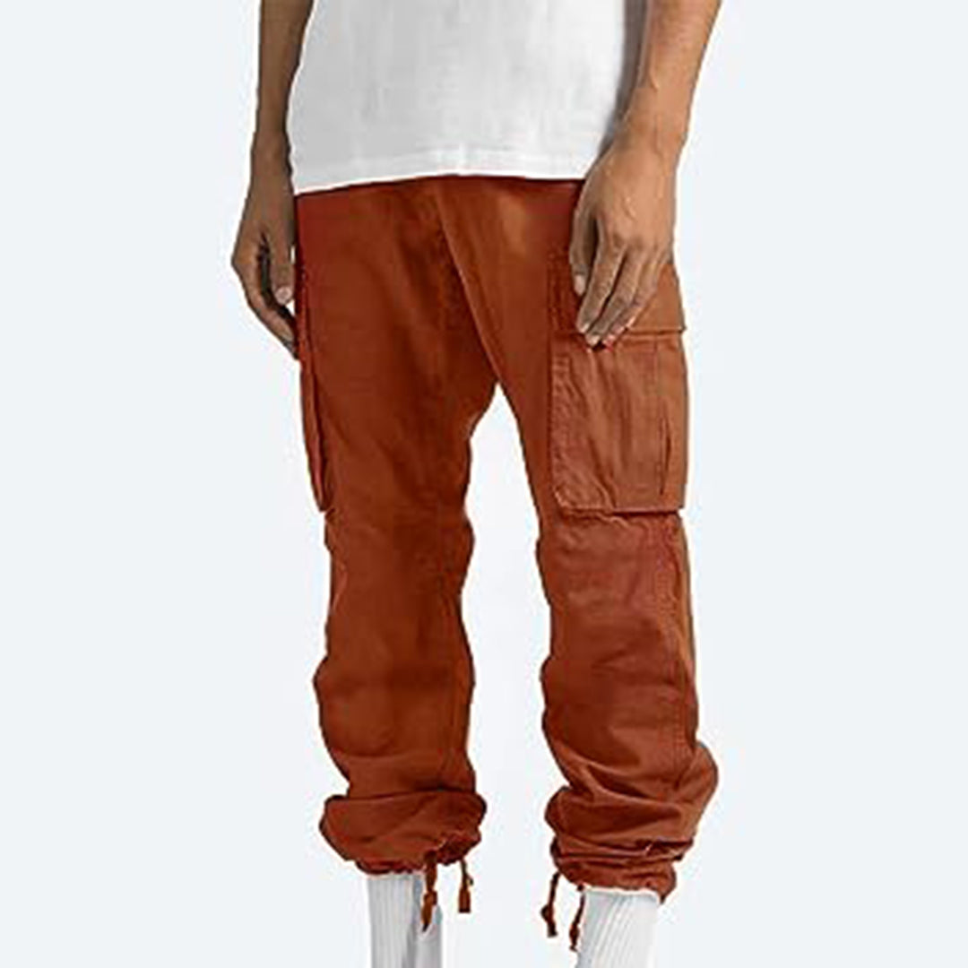 Lennox Herren Cargo-Hose – Freizeit-Hose mit funktionalen Taschen und bequemer Passform