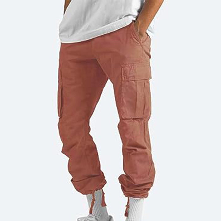 Lennox Herren Cargo-Hose – Freizeit-Hose mit funktionalen Taschen und bequemer Passform