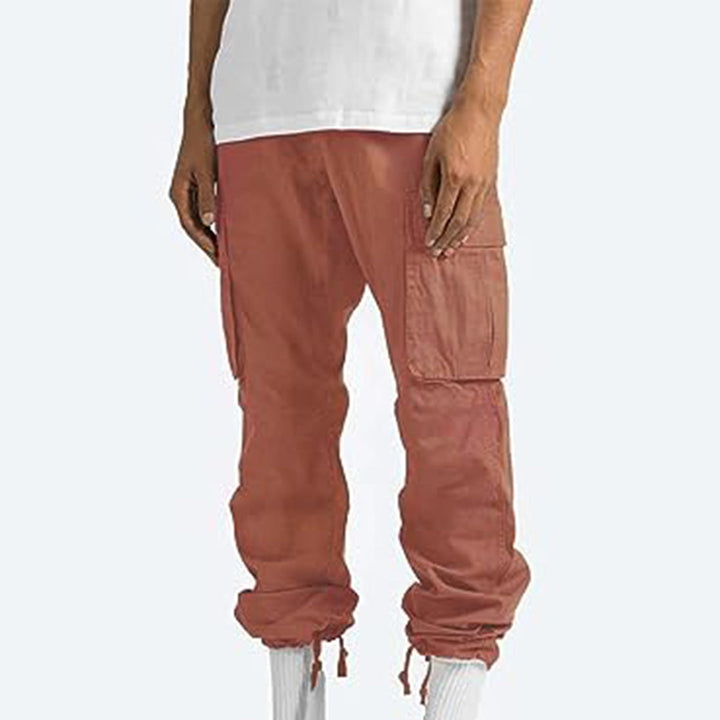 Lennox Herren Cargo-Hose – Freizeit-Hose mit funktionalen Taschen und bequemer Passform