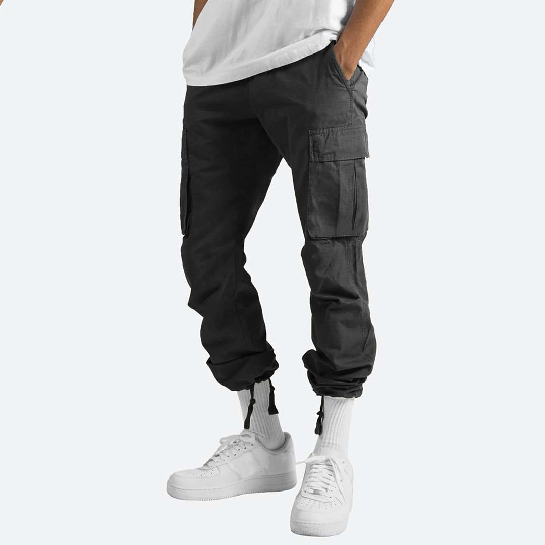 Lennox Herren Cargo-Hose – Freizeit-Hose mit funktionalen Taschen und bequemer Passform