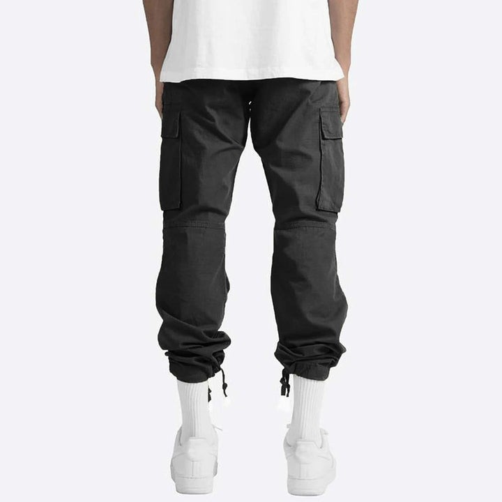 Lennox Herren Cargo-Hose – Freizeit-Hose mit funktionalen Taschen und bequemer Passform